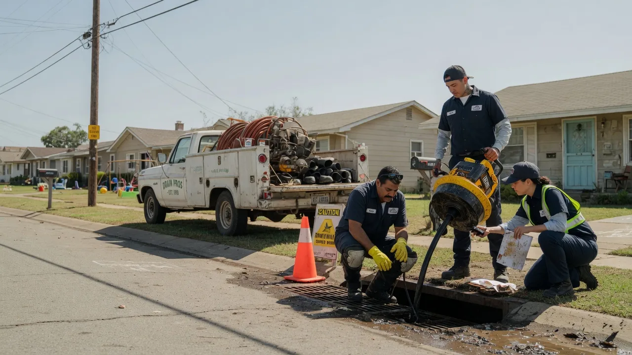 Drain Cleaning in Kelly, NC near me